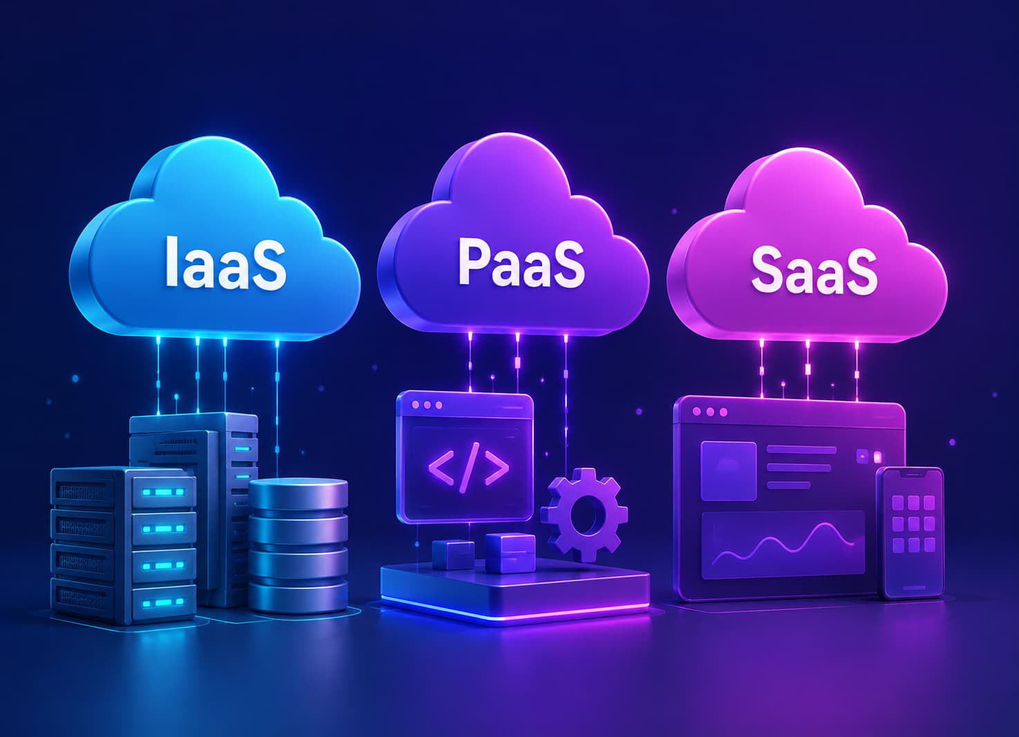 IaaS, SaaS, Paas: что это такое и чем отличаются